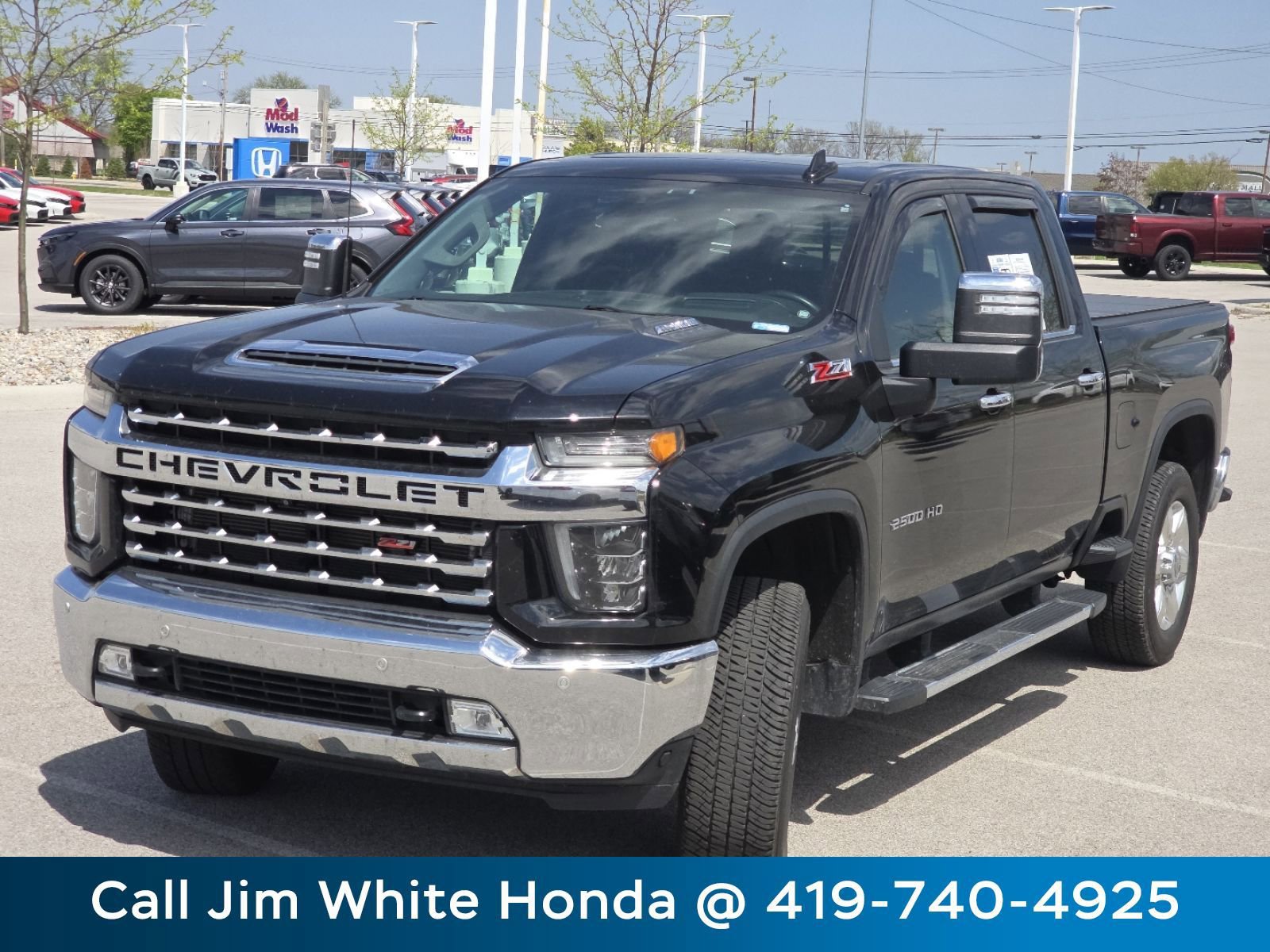 Used 2020 Chevrolet Silverado 2500 LTZ w/ LTZ Plus Package AWD/4WD image 14