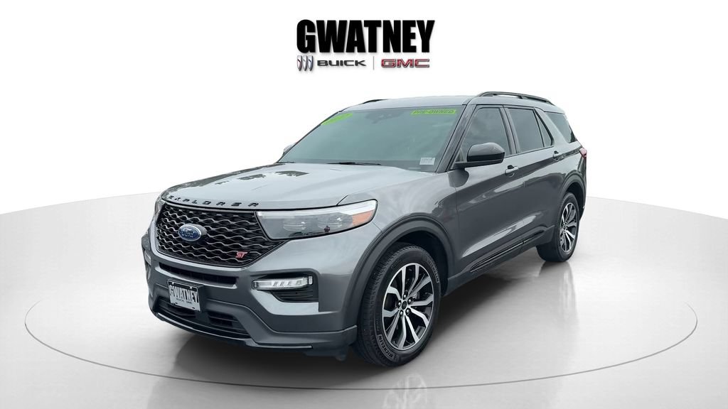 Used 2022 Ford Explorer ST AWD/4WD video 1