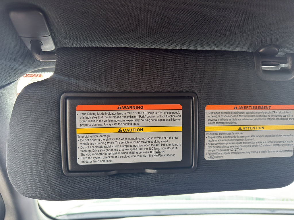 Certified 2023 Nissan Frontier PRO-4X w/ Pro Convenience Package AWD/4WD image 26