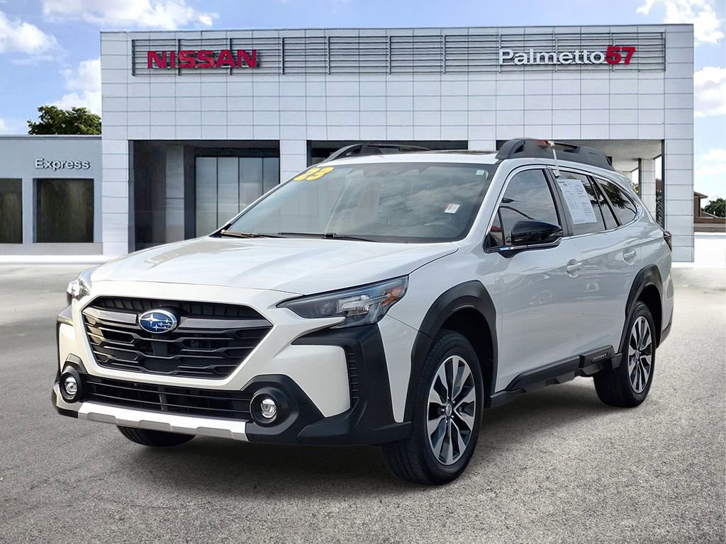 Used 2023 Subaru Outback Limited AWD/4WD image 3