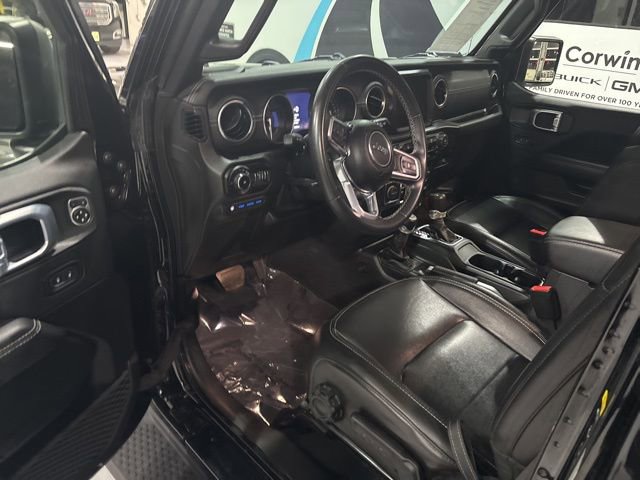 Used 2021 Jeep Wrangler Unlimited Sahara image 12