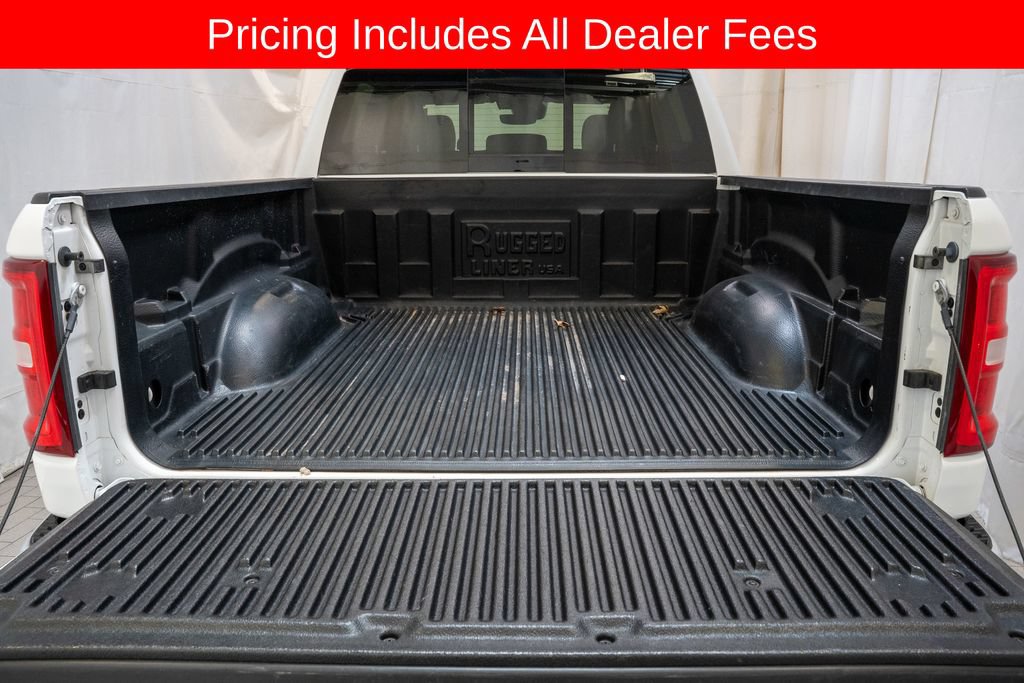 Used 2025 RAM 1500 Laramie AWD/4WD image 5