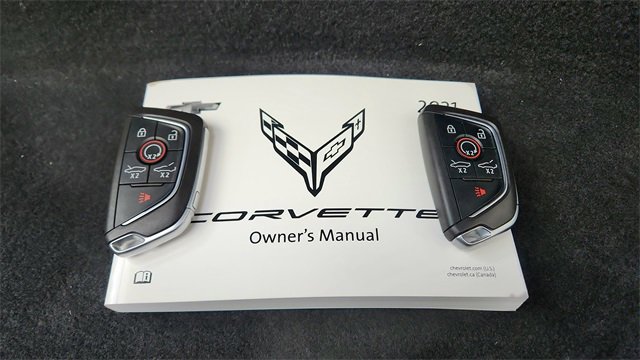 Used 2021 Chevrolet Corvette Stingray Preferred Cpe w/ Z51 Performance Package image 51