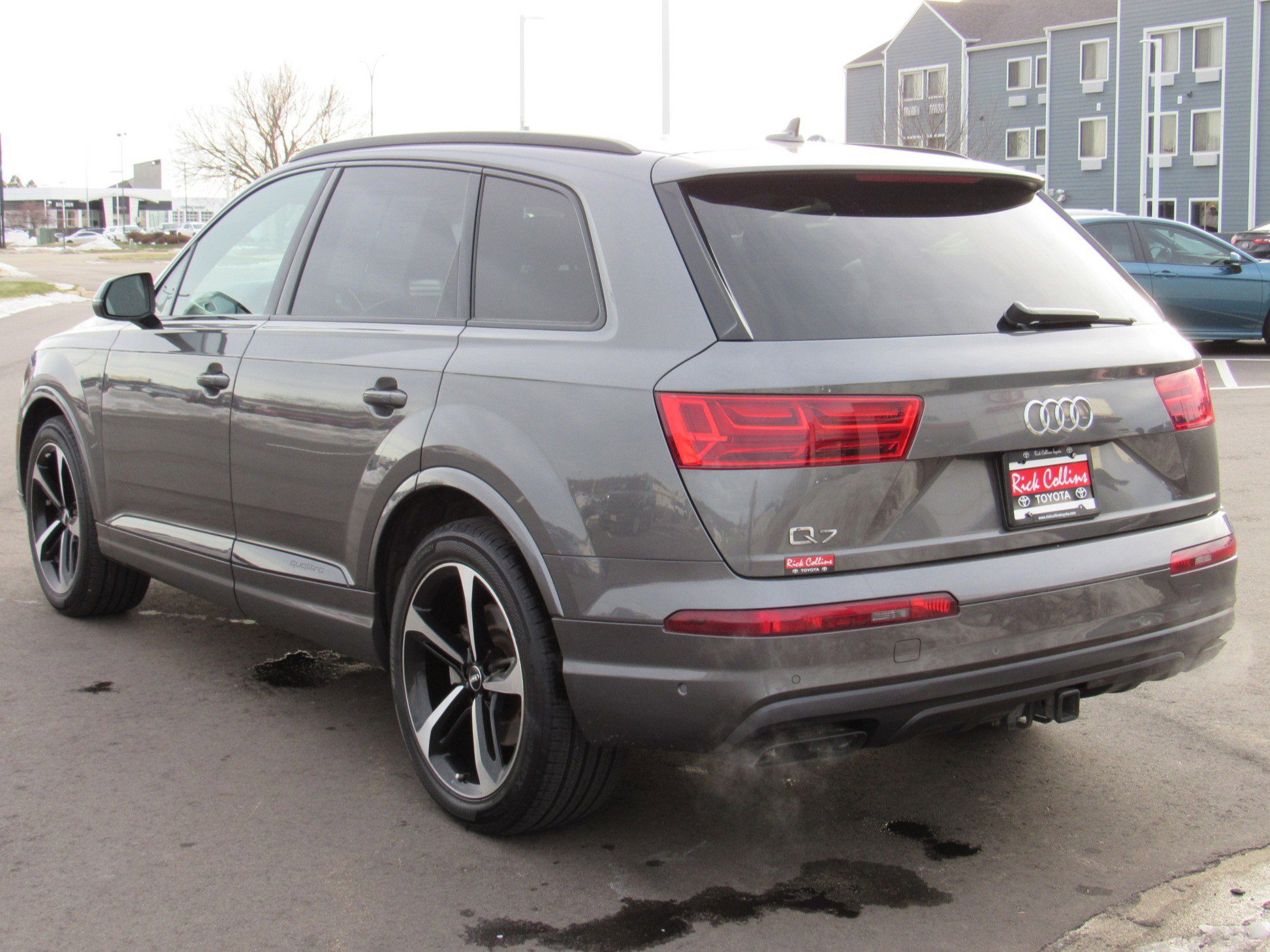 Used 2019 Audi Q7 3.0T Prestige image 8