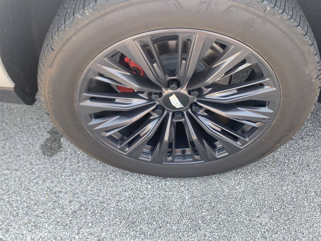 Certified 2024 Cadillac Escalade V w/ LPO, Floor Liner Package AWD/4WD image 4