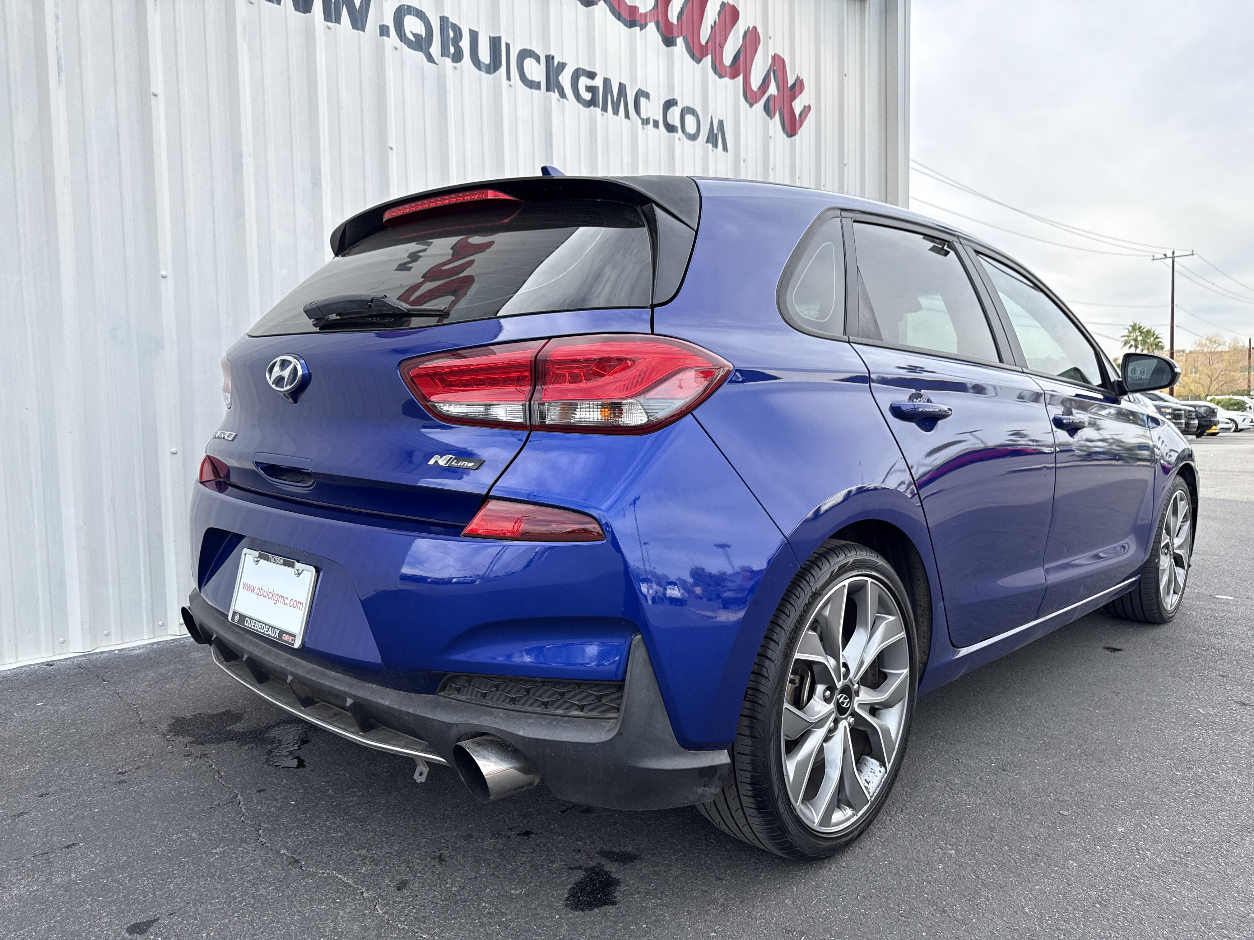 Used 2020 Hyundai Elantra GT N Line image 17