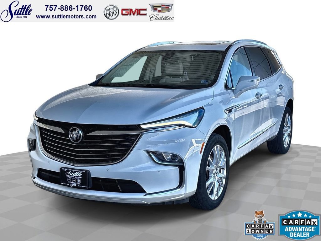 Certified 2023 Buick Enclave Essence w/ Experience Buick Package image 1