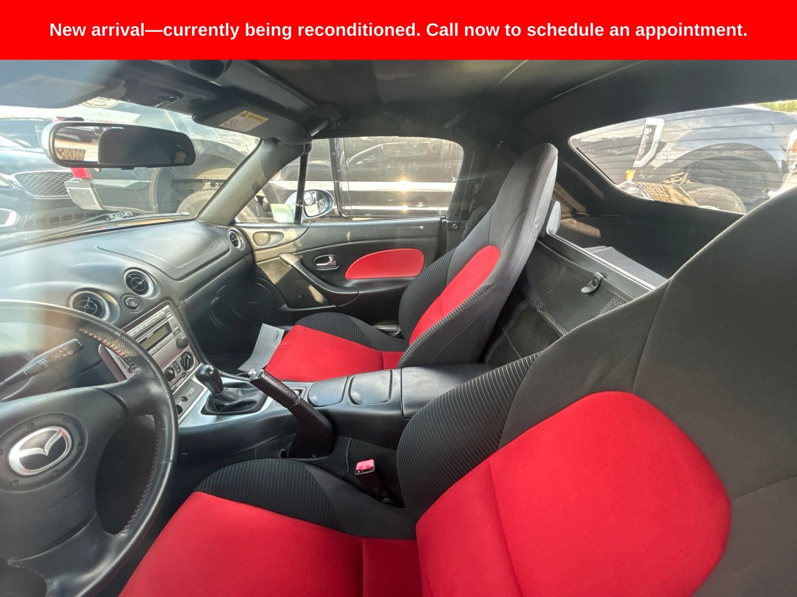Used 2004 MAZDA MX-5 Miata MAZDASPEED RWD image 21