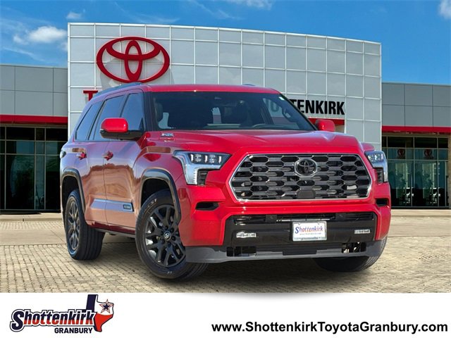 Used 2025 Toyota Sequoia Platinum