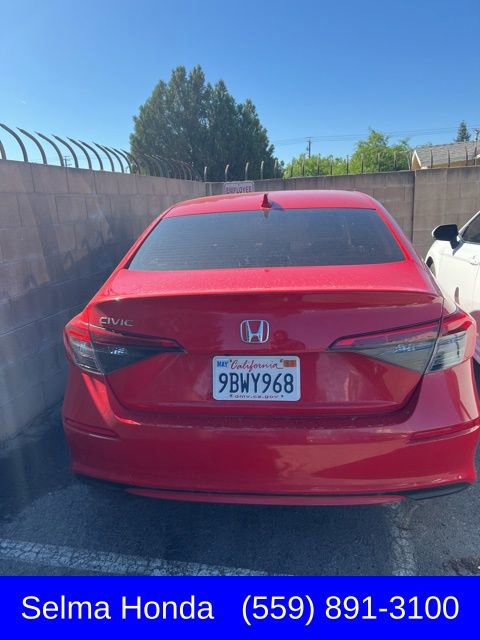 Used 2022 Honda Civic LX image 4