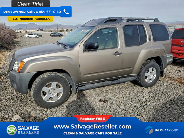 Used 2007 Nissan Xterra S