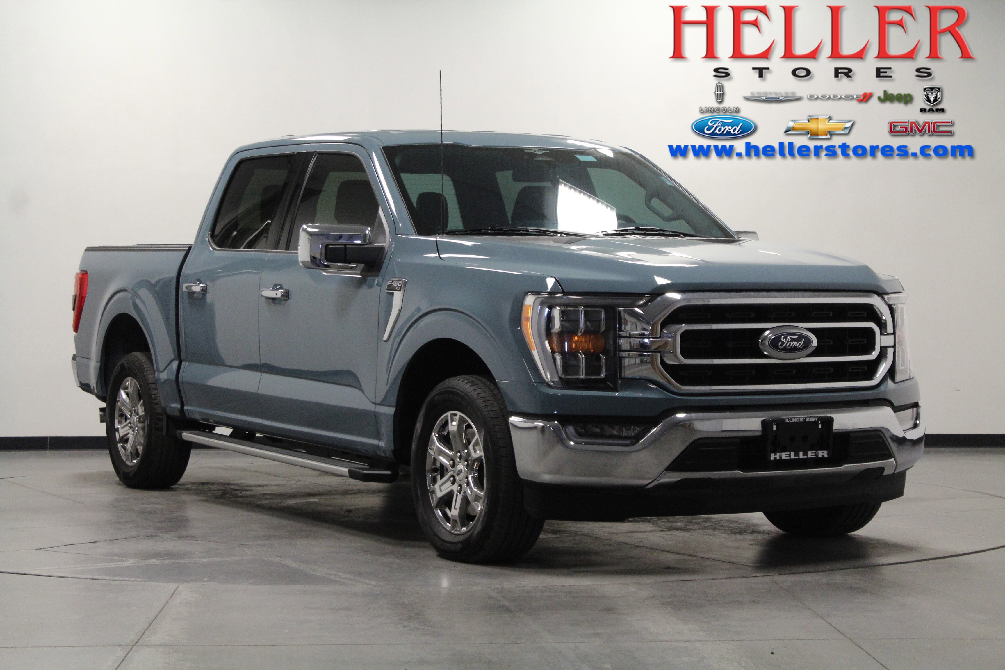 Used 2023 Ford F150 XLT w/ Equipment Group 302A High image 1