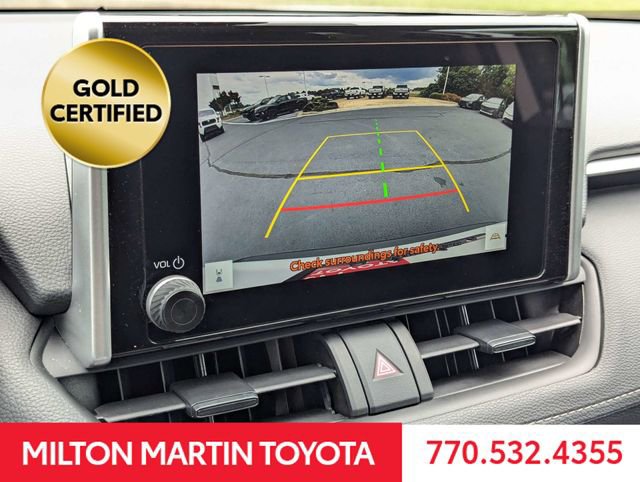 Certified 2025 Toyota RAV4 XLE FWD image 20
