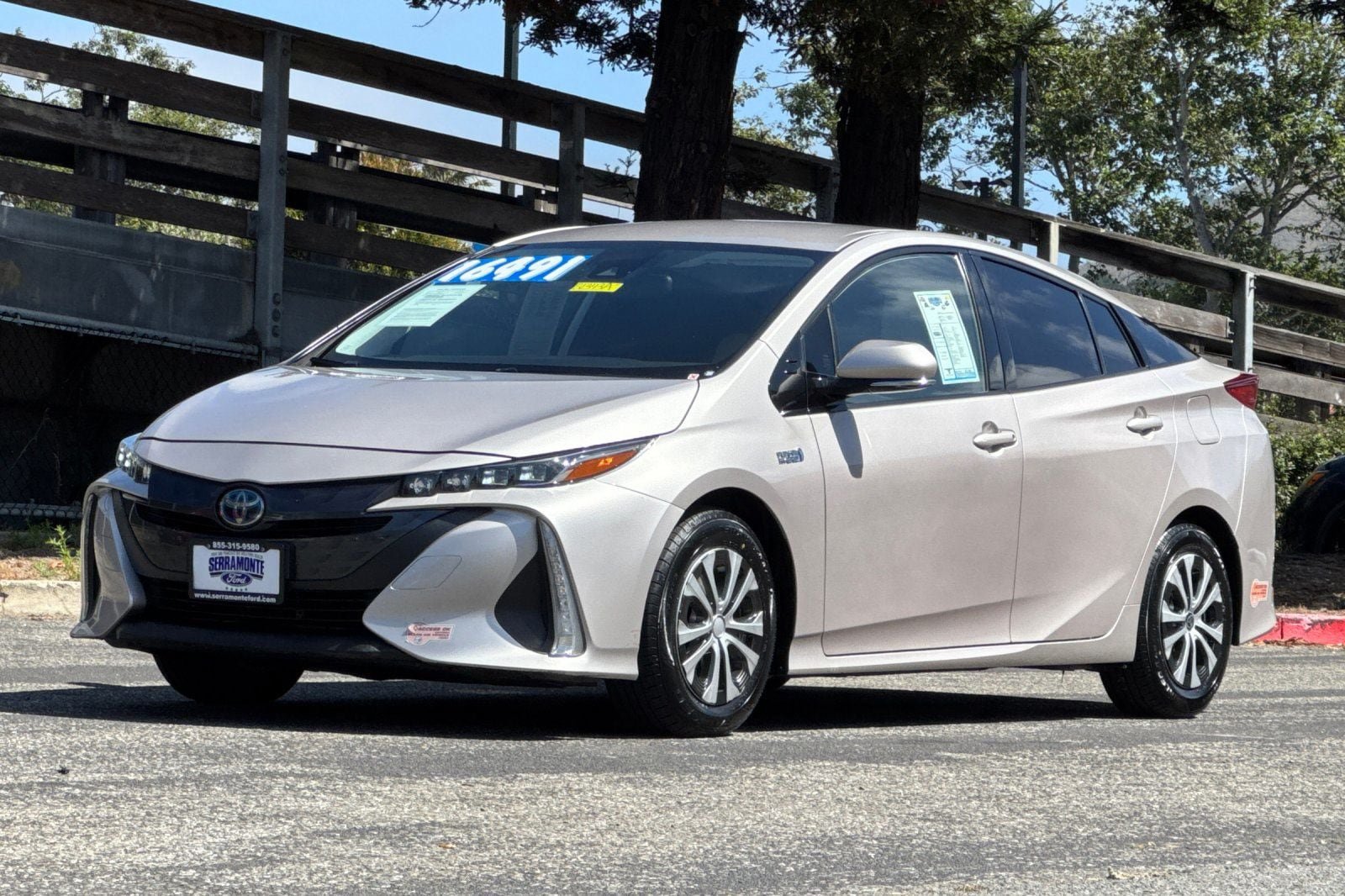 Used 2020 Toyota Prius Prime XLE FWD image 10