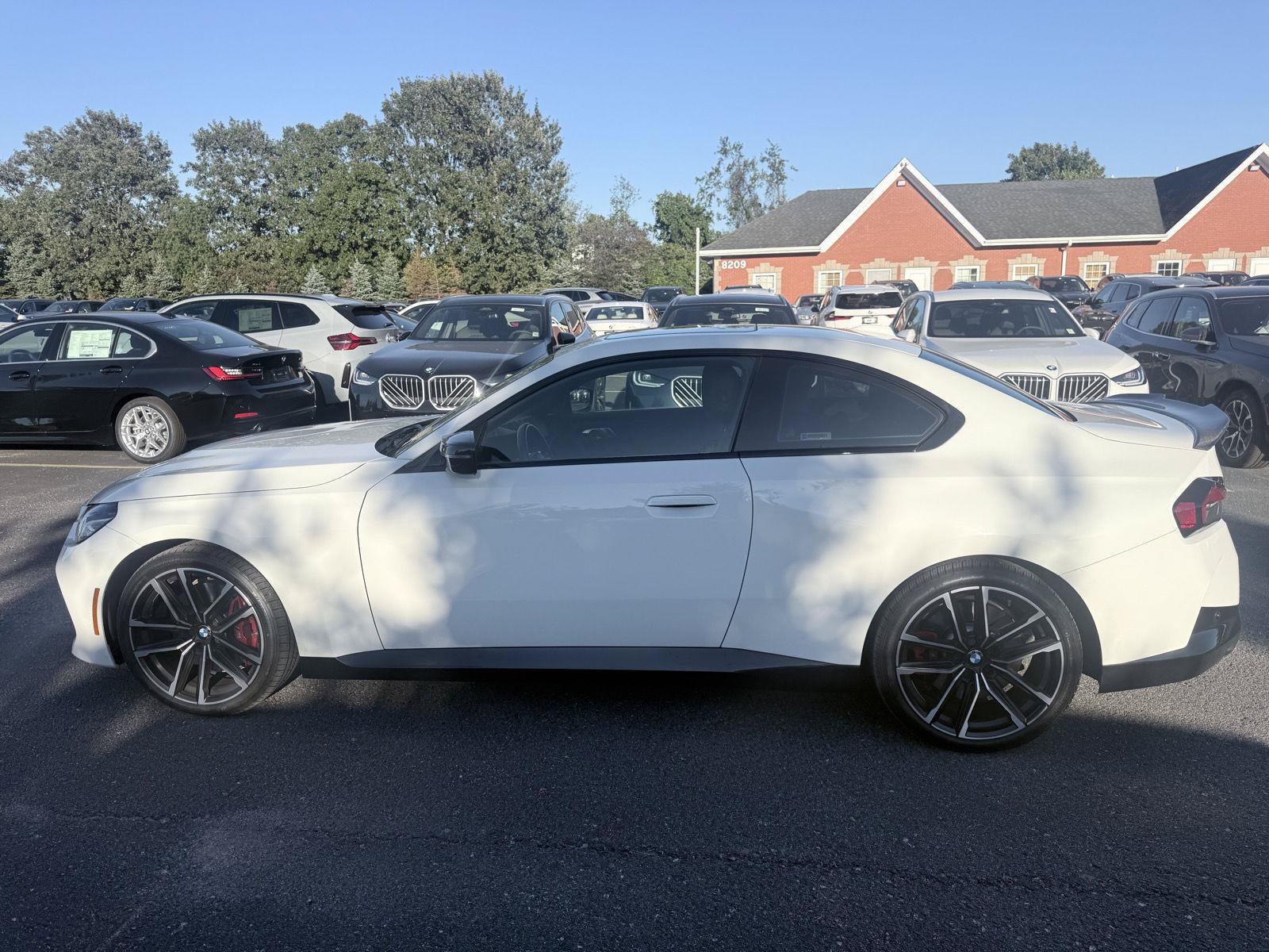 Used 2023 BMW M240i xDrive Coupe w/ Premium Package AWD/4WD image 4