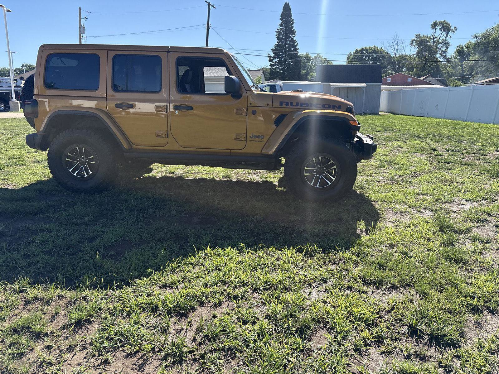 New 2026 Jeep Wrangler Unlimited Rubicon AWD/4WD image 4