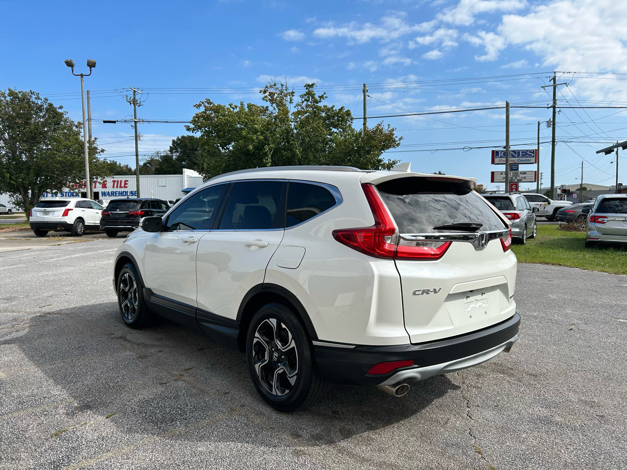 Used 2017 Honda CR-V Touring image 5