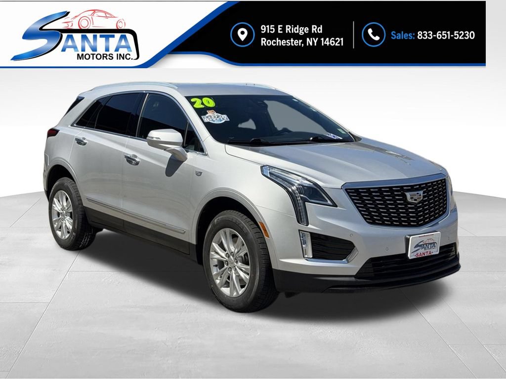 Used 2020 Cadillac XT5 Luxury AWD/4WD image 3