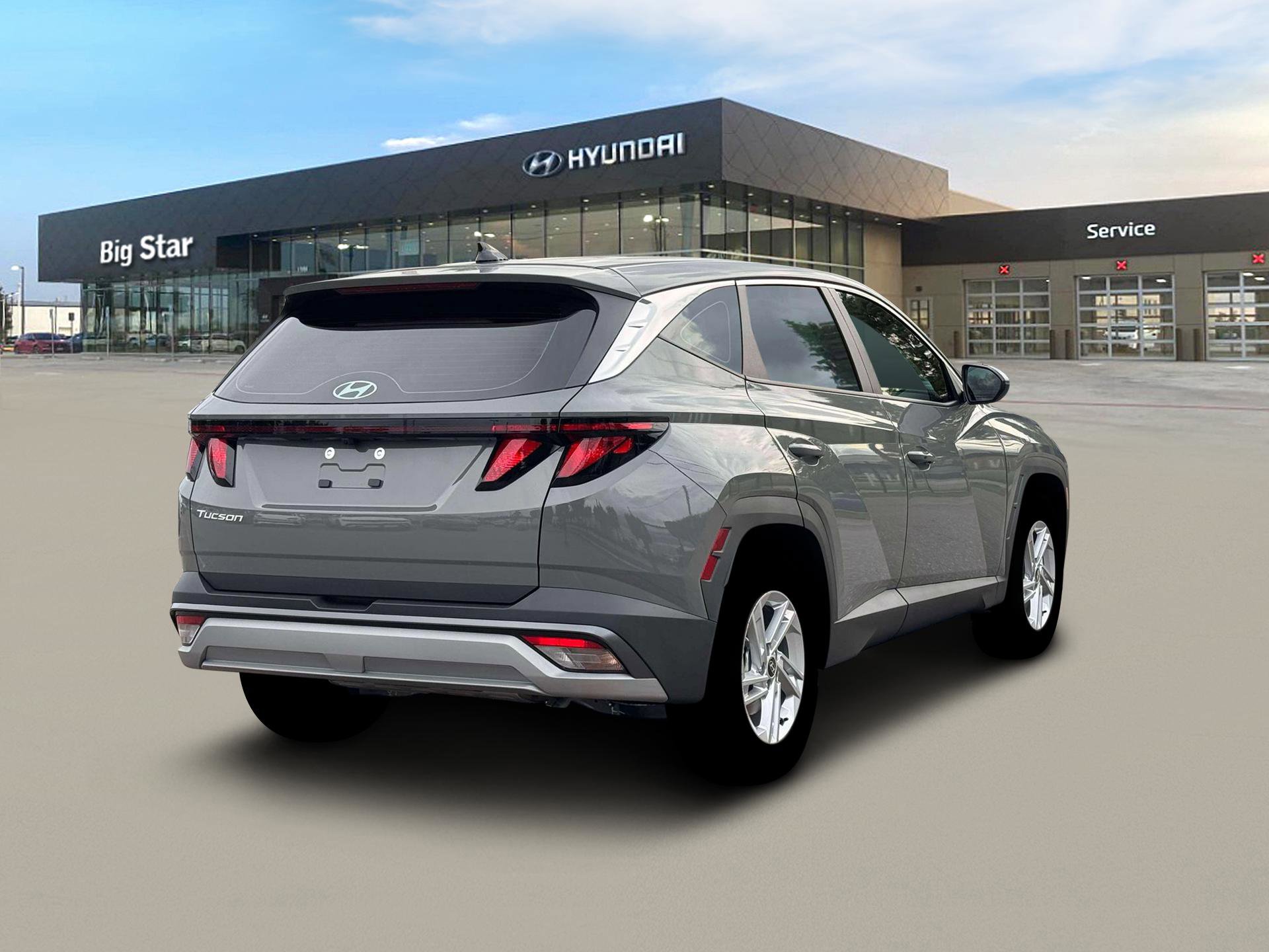 New 2026 Hyundai Tucson SE image 7