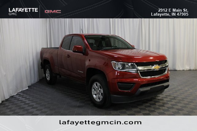 Used 2015 Chevrolet Colorado W/T w/ WT Convenience Package