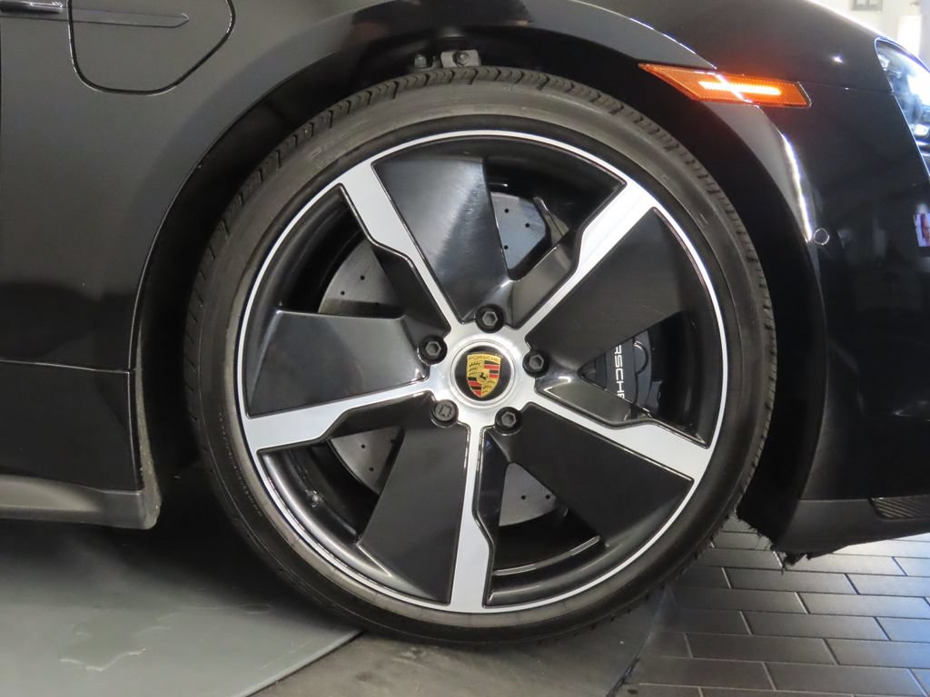 Certified 2024 Porsche Taycan Turbo S AWD/4WD image 11