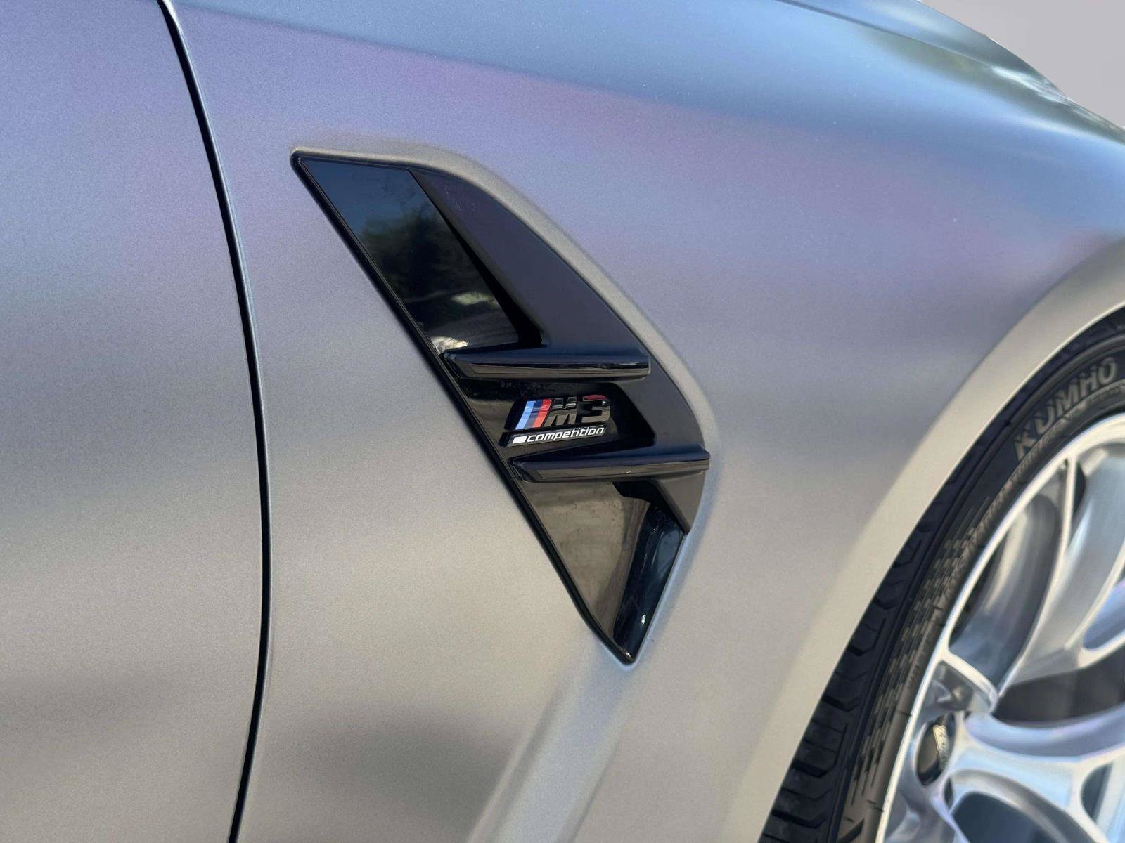 Used 2023 BMW M3 Competition w/ M Carbon Exterior Package AWD/4WD image 17