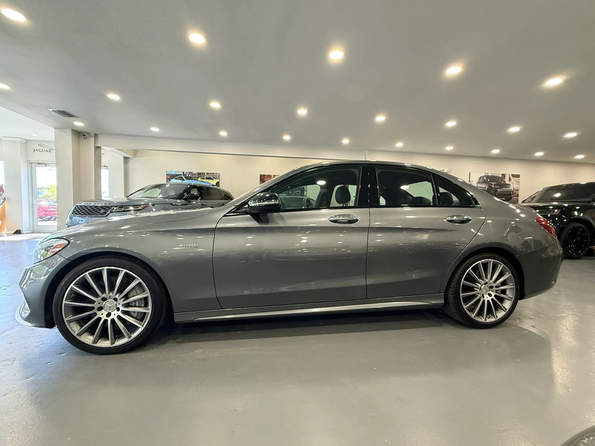 Used 2018 Mercedes-Benz C 43 AMG 4MATIC Sedan image 4