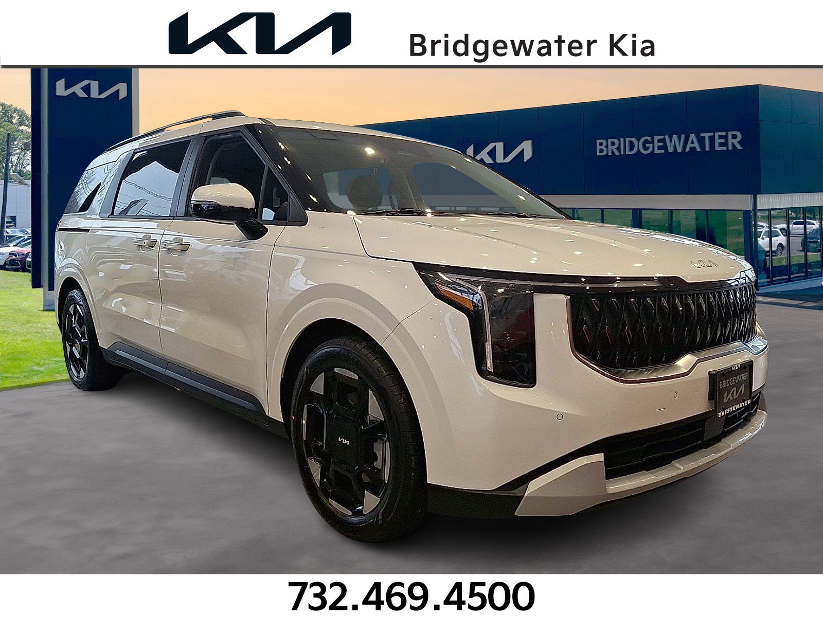 New 2026 Kia Carnival EX FWD image 1
