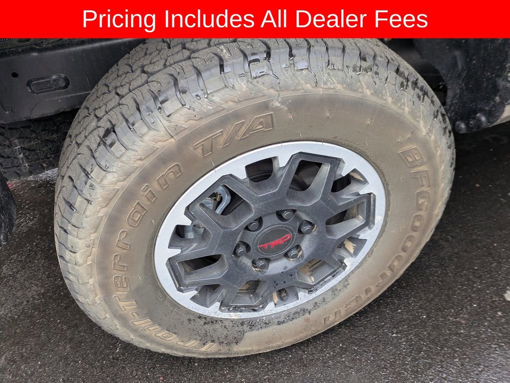 Used 2026 Toyota Tacoma TRD Off-Road w/ TRD Off Road Upgrade Package AWD/4WD image 9