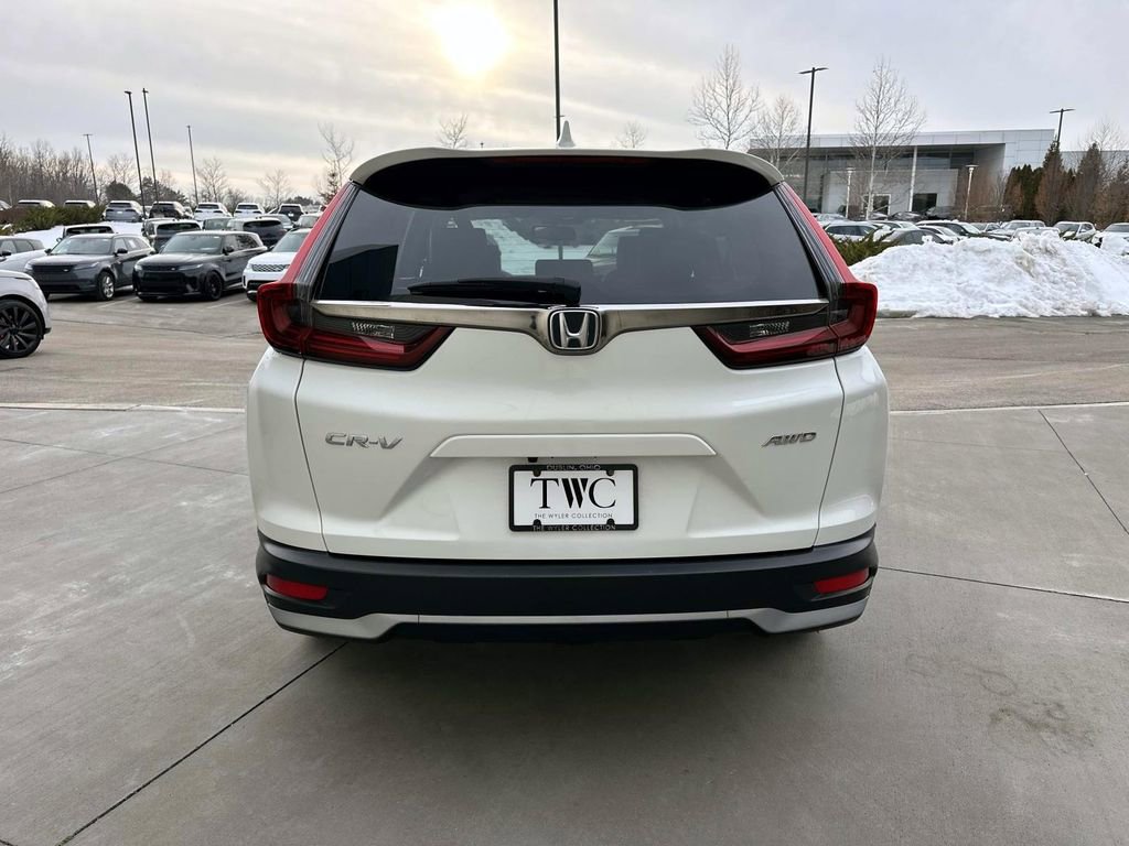 Used 2022 Honda CR-V EX-L image 6
