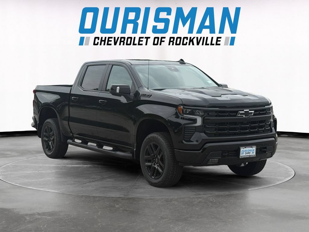 New 2026 Chevrolet Silverado 1500 LT Trail Boss w/ LT Trail Boss Premium Package AWD/4WD image 1