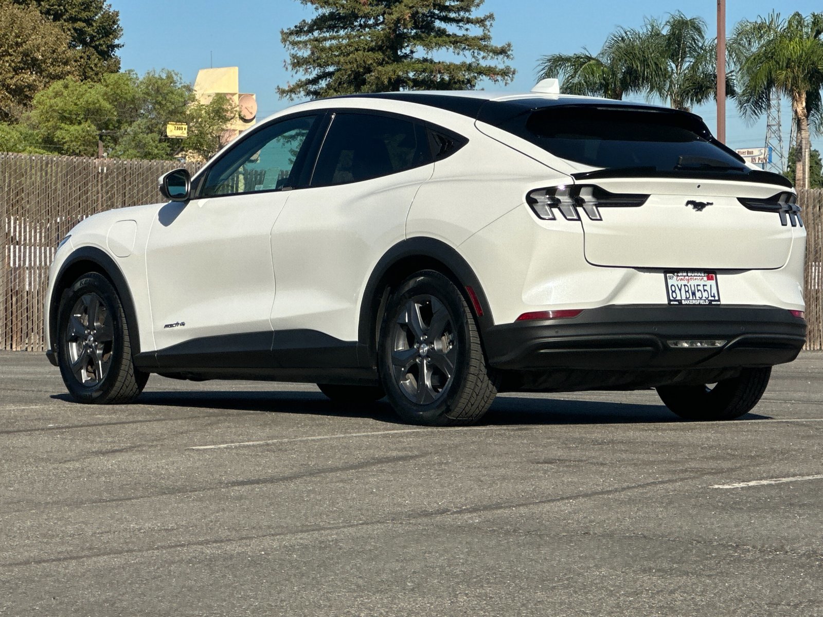 Certified 2021 Ford Mustang Mach-E Select image 6