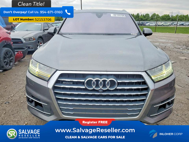 Used 2017 Audi Q7 3.0T Premium Plus w/ Premium Plus Package AWD/4WD image 7