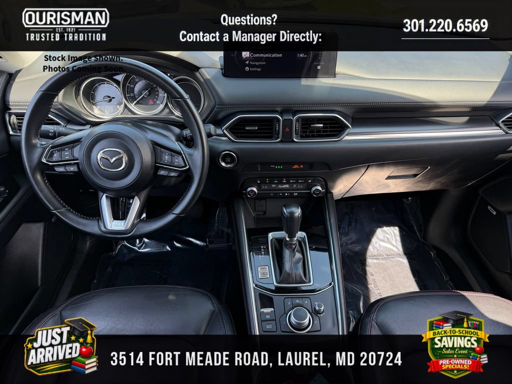 Used 2024 MAZDA CX-5 Carbon Edition AWD/4WD image 19