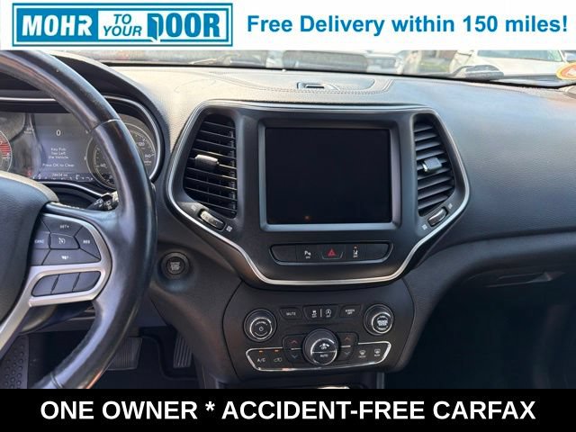 Used 2021 Jeep Cherokee Latitude Lux w/ Comfort/Convenience Group AWD/4WD image 22