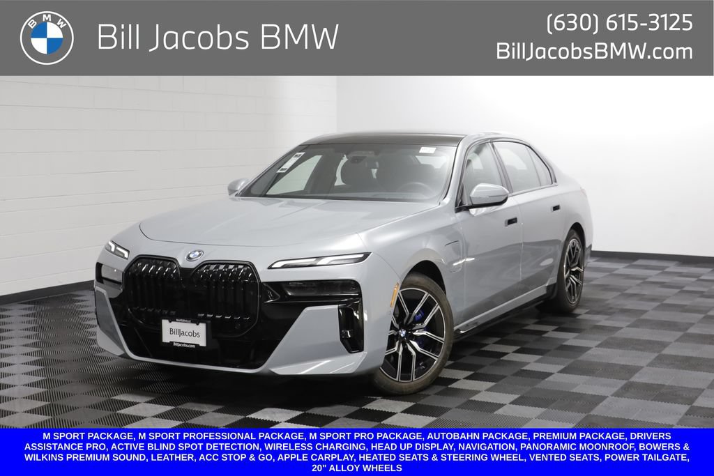 Used 2026 BMW 750e xDrive w/ Autobahn Package