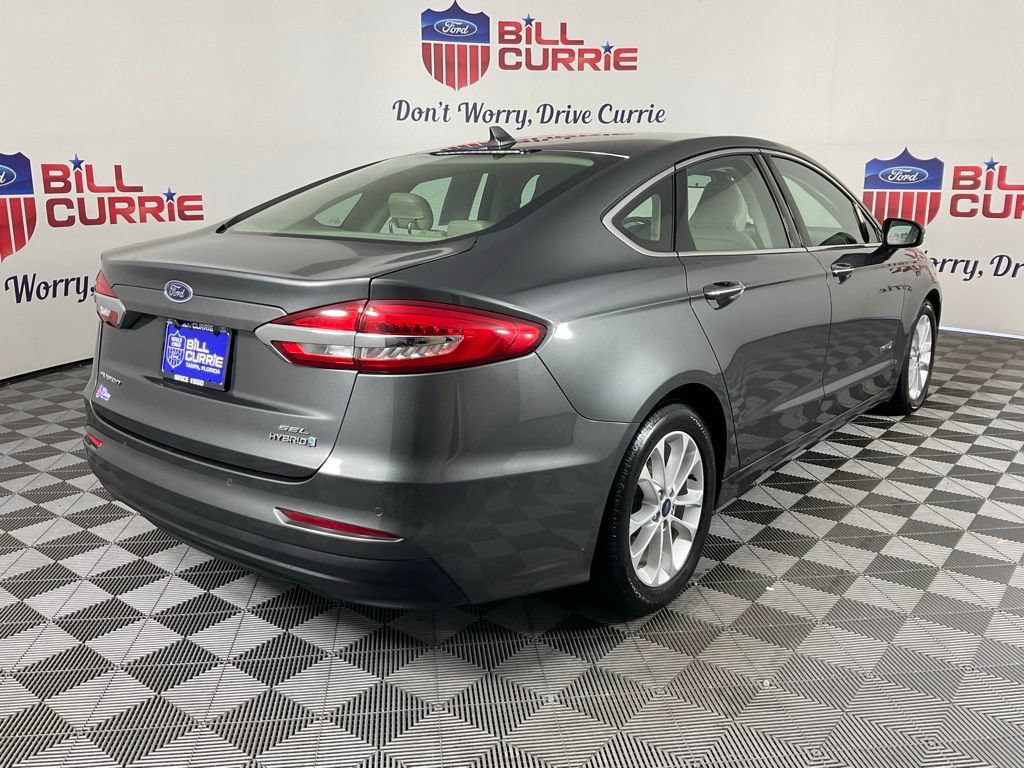 Certified 2019 Ford Fusion SEL FWD image 3