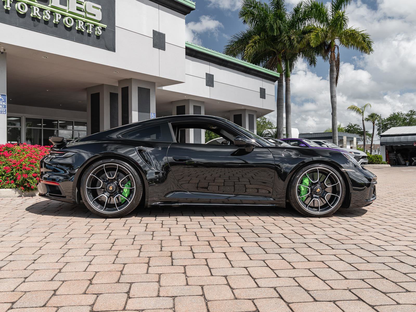 Used 2021 Porsche 911 Turbo S AWD/4WD image 30
