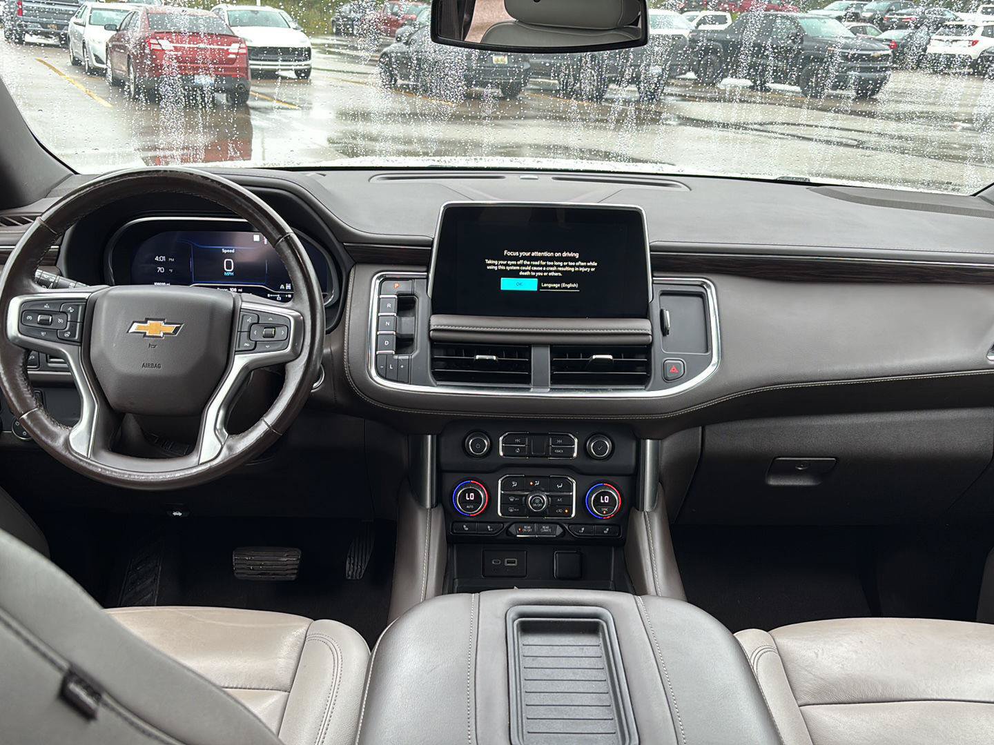 Used 2022 Chevrolet Tahoe LT w/ LT Signature Plus Package AWD/4WD image 15