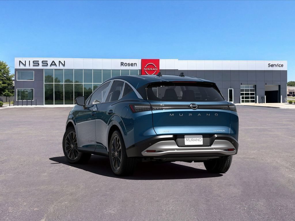 New 2026 Nissan Murano Platinum w/ Technology Package AWD/4WD image 21