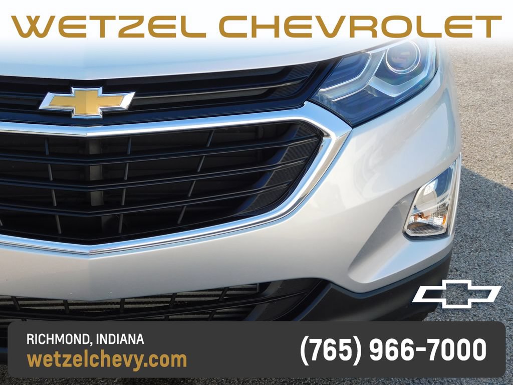 Used 2020 Chevrolet Equinox LS AWD/4WD image 9