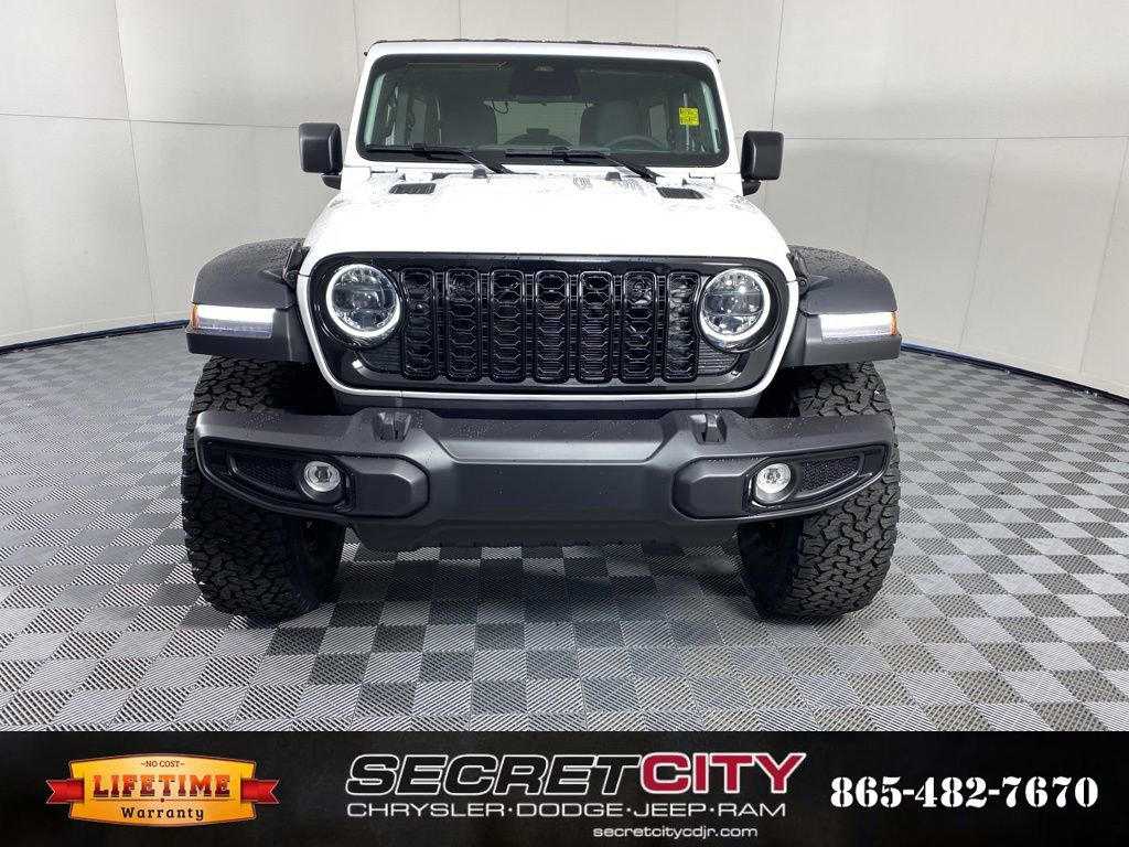 New 2026 Jeep Wrangler Unlimited Sport image 2