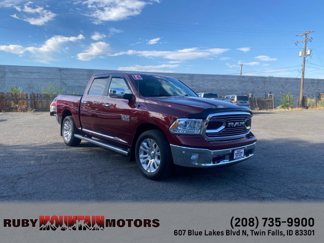Used 2016 RAM 1500 Limited AWD/4WD image 2