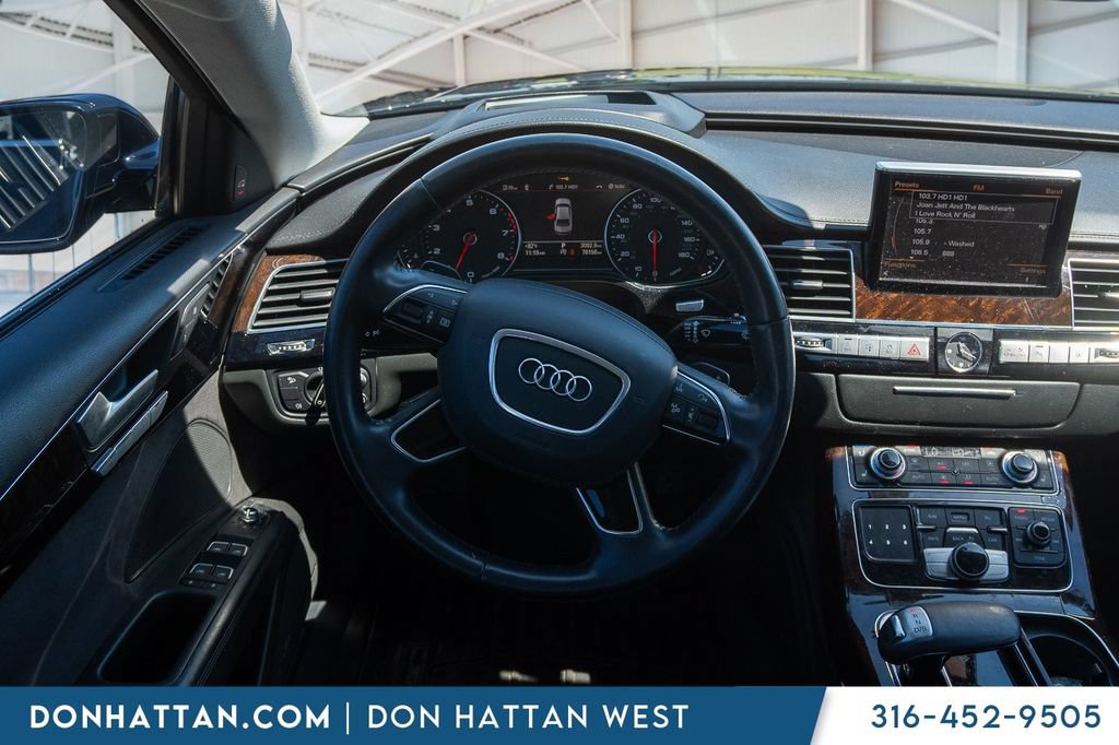 Used 2015 Audi A8 L 3.0T w/ Premium Package AWD/4WD image 5