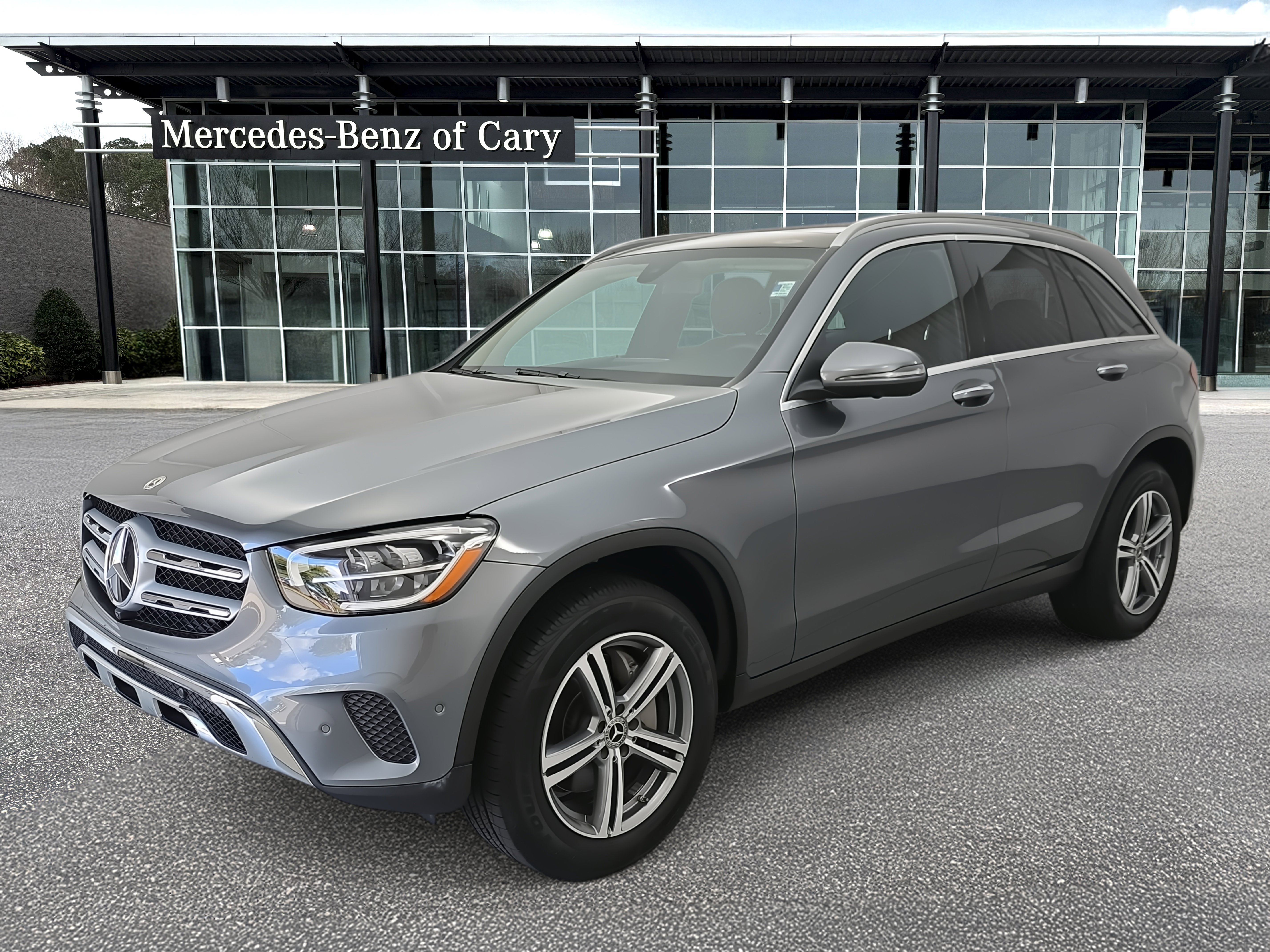 Certified 2021 Mercedes-Benz GLC 300 4MATIC