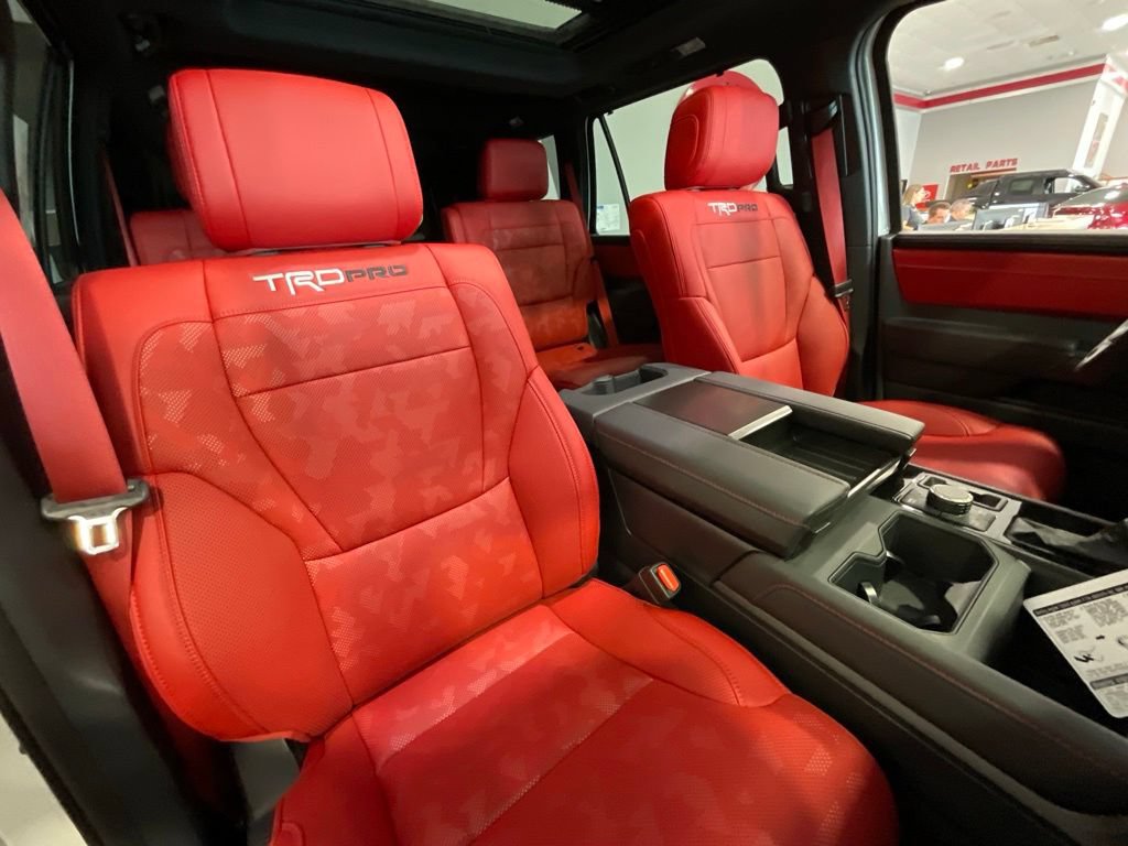 New 2026 Toyota Sequoia TRD Pro w/ TRD Performance Package (TMS) AWD/4WD image 11