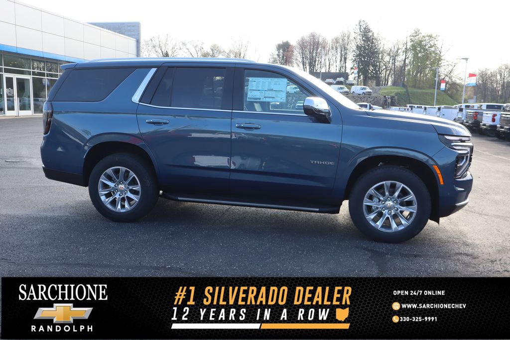 New 2026 Chevrolet Tahoe Premier