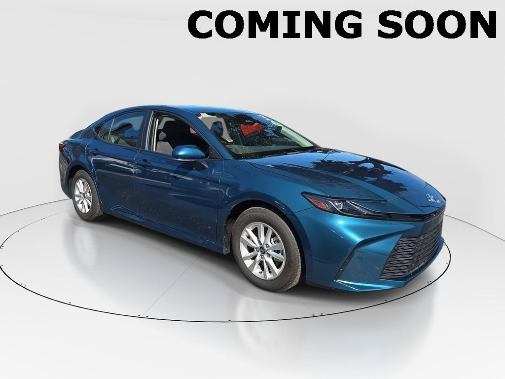 Used 2025 Toyota Camry LE