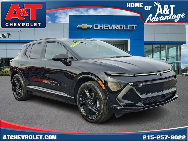 New 2026 Chevrolet Equinox EV RS w/ Active Safety Package 3 image 1