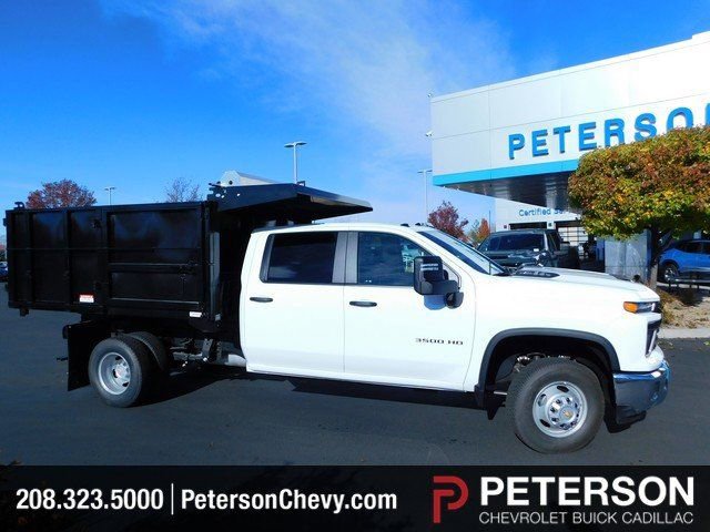 New 2024 Chevrolet Silverado 3500 W/T w/ WT Convenience Package